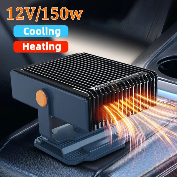 Xiaomi – radiateur de voiture Portable 12V/150W, Modes de chauffage et de refroidissement pour pare-brise automatique, ventilateur de chauffage rapide, dégivrage, désembuage