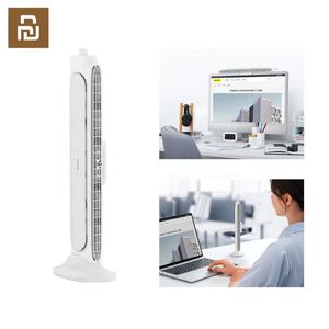 Ventilateurs Youpin Baseus moniteur rafraîchissant ClipOn ventilateur d'ordinateur ventilateur de bureau debout Mini refroidisseur d'air Angle réglable pour le travail à domicile ventilateur USB
