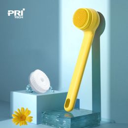 Ventilateurs YouPin Pritech Machine de lavage électrique pour le dos de dos paresseux et le dispositif de bain du silicone baignoire en silicone et brosse corporelle XZ0