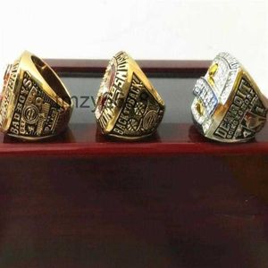 FansCollection 2004 1990 1989 Championship Rings Pistons Wolrd Champions Basketball Team Ring Sport Souvenir FA330D VYP7