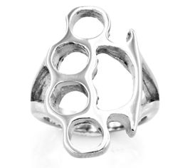 FANSSTEEL – bijoux vintage en acier inoxydable pour hommes ou femmes, poignets de main, bague de motard hors-la-loi, bague à outils FSR12W035985406