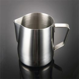 Fantastische keuken Roestvrijstalen melk Schuim voor Espresso Koffie Pitcher Barista Craft Coffee Latte Milk Frothing Jug Pitcher