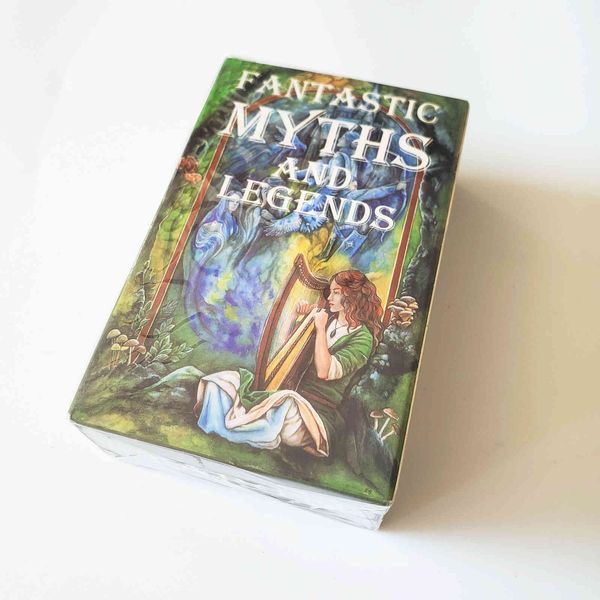 Fantastic Myths and Legends Tarot Edición en inglés Juego de mesa Deck Family Party Cards