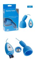 Fantasty Climax Delay Stimulate Glans Vibrerende Mannelijke Masturbator Stamina Trainer 10 Snelheden Trillingen Seksspeeltjes voor de mens