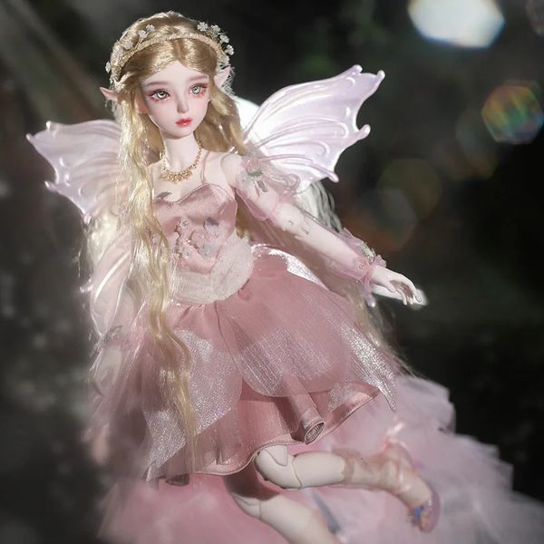 Fantasy Angel 14 BJD poupée Sue MSD résine poupées la forêt est elfe Style Anime Figure jouets poupée 240226