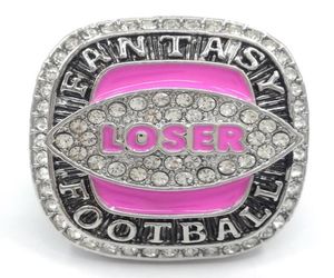 Fantasy Football Loser Ship Trophy Ring Last Place Award voor League Size 9 11 132970597