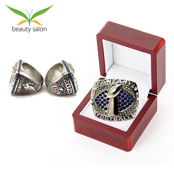 Anillo de campeonato mundial de fútbol de fantasía, anillo de acero inoxidable para hombre, joyería de moda personalizada 210924216T