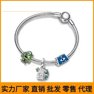 Fantawild S925 Verkoop van pure Sier Power Company Friendship Gate Bracelet Set Story Chain
