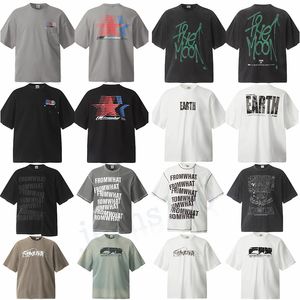 T-shirts de Far Archive Designer Tshirt Men Femmes lettre imprimé à manches courtes Streetwear Tees Mans
