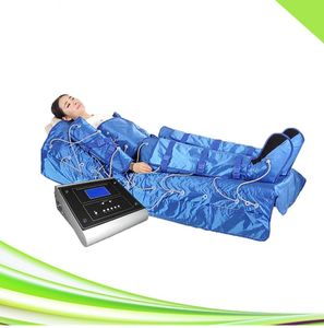 Verre infrarood 3 in 1 vacuümmassagetherapie Slimming Presotherapy Air Compression Leg Massager Bloed Circulator