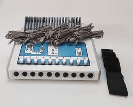 Verre infrarood EMS Fitness Electro Stimulator Slankmachines Spierstimulator Machine voor pijnverlichting Lymfedrainagevrij