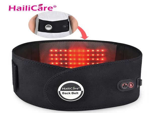 Courroie de massage infrarouge la courroie minceur chauffage électrique moxibustion ceinture de support de la ceinture de support plaque de recharge plaque chaude5018148