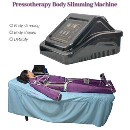 Verre infrarood Pressotherapie Lymf Drainage Body Slimming and Shaping Luchtdruk Massage Schoonheidsmachine voor salongebruik