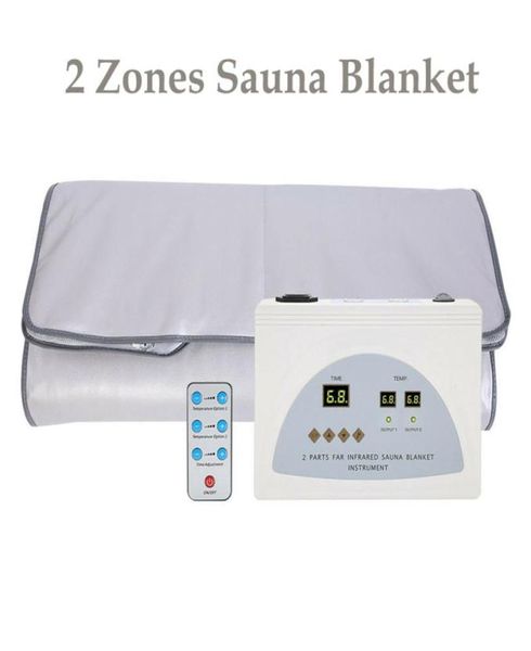 Couverture de sauna infrarouge