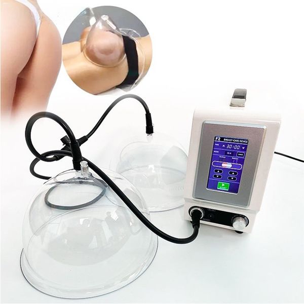 Thérapie par ventouse sous vide à infrarouge lointain, levage des fesses, Machine d'amélioration des seins, agrandissement des fesses, ventouses, équipement de levage du visage, mise en forme du corps, Push fat Machine