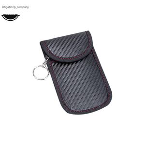 Faraday Key RFID Electromagnetic Shielding Bag Credit Card FOB Signaal Blocker Case Keyless Entry CAR Anti -diefstalzakken