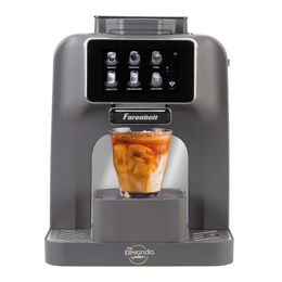 Farenheit Bevanda Prima Superautomatisch koffiemachine Barista-systeem Geschikt voor cappuccino's Lattes Inbouwopschuimer en container Bean to Cup Professioneel