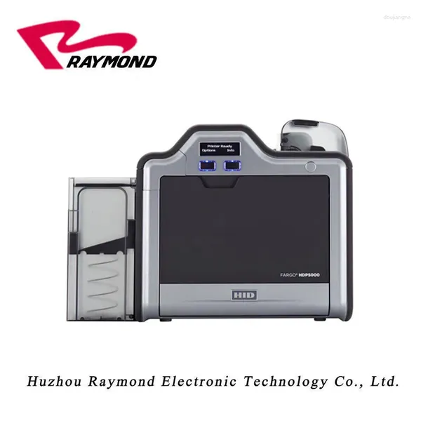 Impresora de tarjeta de identificación de PVC de retransferencia de un solo lado HDP5000 HDP5000
