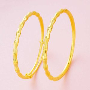 Farlena Indian Sieraden Goud Kleur Armbanden Voor Vrouwen Mannen Mode Bamboe Pas Armbanden Armbanden Dubai Bruids Sieraden Q0717