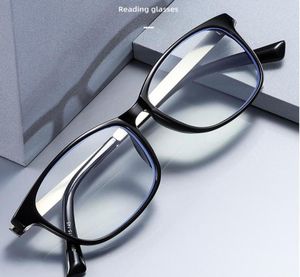 Farsighted Glasses Man Prescription Reading Plus 10 15 20 25 30 35 40 Anti Blue Light Classic Vintage Square Readi S7572156