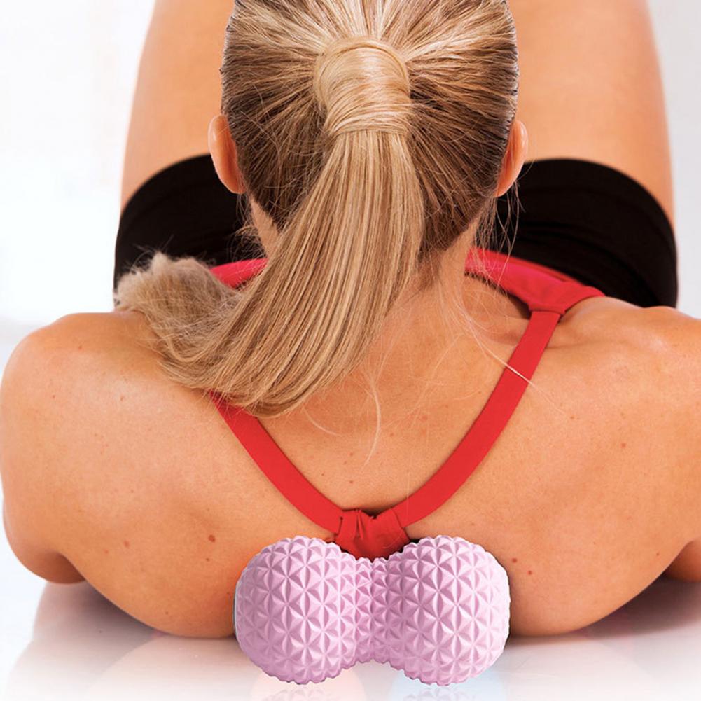 Fascia Ball Full Body Available High Strength Wear-resistant Rough Surface Effective Strong Load Bearing Yoga Equipment Cervical