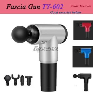 Fascia Massage Gun Spier Ty-602 Therapie Oefening Ontspanning Sport Fitness Elektrische Gezondheid Gadgets Relief Body Bloedcirculatie