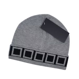Fashin designer beanie hommes de luxe chapeau de baseball sport coton chapeaux tricotés casquettes de crâne ajustées lettre classique imprimé bonnets de laine décontracté en plein air P-5