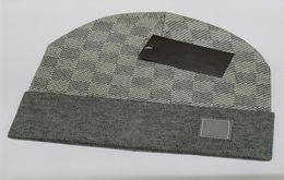Fashin Новая дизайнерская шапка, роскошная мужская бейсбольная кепка, спортивные хлопковые вязаные шапки, тюбетейки, классические треугольные шапки с принтом букв woo5145520