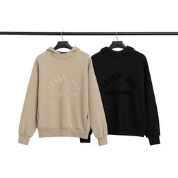 Fashio Mes Sudadera con capucha Desiger Sudaderas con capucha Autum Ew Three Dimesioal Silicoe Letter High Street Womes Sudaderas Sueltas Casual Sprig Fleece Sudadera con capucha para hombres