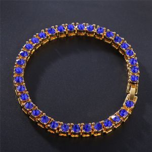 Fashioh cristal Tennis Bracelet Zircon perles Bracelet Bracelet chaînes brin Bracelets pour femme pulseiras bijoux AD5458
