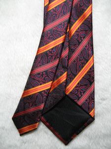 Mode-100% jacquard geweven handgemaakte heren stropdas stropdas320