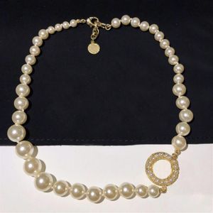 Collier de perles pour femmes, cadeau d'amoureux de mariage, bijoux pour mariée, à la mode, 100e anniversaire, avec boîte 200p