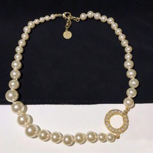 Collier de perles pour femmes, cadeau d'amoureux de mariage, bijoux pour mariée, à la mode, 100e anniversaire, avec BOX186n