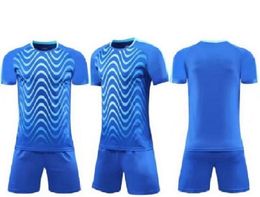 Mode 11 Team Lege Jerseys Sets, Custom, Training Soccer draagt ​​korte mouw met shorts 0000007