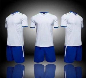 Mode 11 Team Lege Jerseys Sets, Custom, Training Soccer draagt ​​korte mouw met korte broek 0005