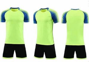 Mode 11 Team Lege Jerseys Sets, Custom, Training Soccer draagt ​​korte mouw met shorts 00000015