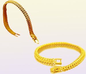 Fashion 14K Bracelet en or pour les femmes Engagement de mariage Bijoux Fine Bijoux Luxury Watch chaîne Not Fade Cadeaux 220218350T2940468