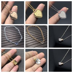 Mode 14k gouden dames kloppende hart diamant hanger ontwerper designer ketting stijl emotionele geschenk sieraden voor vrouwen uitdrukken hun liefde