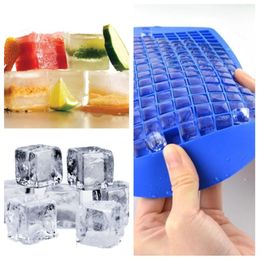 Mode 160 Roosters DIY Kleine Ice Cube Mold Siliconen Ice Tray Cube Box Fruit Cube Maker Bar Ice Cream Tools T2I5161-1