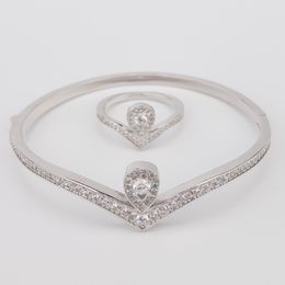 Mode 18K or amour coeur argent bracelets pour filles femmes fille maman luxe mode unisexe bijoux designer femmes bijoux cadeaux de fête de mariage