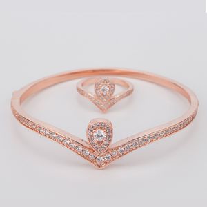 Mode 18K or amour coeur argent bracelets pour filles femmes fille maman luxe mode unisexe bijoux designer femmes bijoux cadeaux de fête de mariage