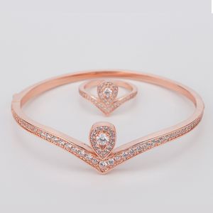 Mode 18K or amour coeur argent bracelet bracelets pour filles femmes fille maman luxe mode unisexe bijoux designer femmes bijoux cadeaux de fête mariage cool