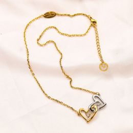 Fashion 18K Gold plaqued designers Designers Letter Stud Bracelet Collier Crystal Géométrique Oreille d'oreille pour mariage