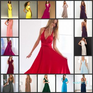 Fashion-2017 toutes sortes de styles La ceinture Condole sexy et magnifique est une ligne de bandage évidée, des robes de robe de loisirs en robe rouge 20 types de style