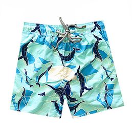 Fashion-2019 Brand Vilebre Men Beach Board Shorts Swimwear Men 100% snel droge schildpadden mannelijke bordshorts Bermuda Brequin Swimshort M-XXXL 974