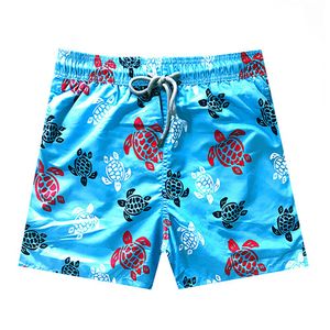 Fashion-2019 Brand Vilebre Men Beach Board Shorts Swimwear Men 100% snel droge schildpadden mannelijke boardshorts Bermuda Brequin Swimin Swimshort M-XXXL 346