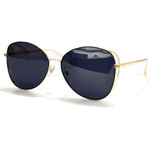 Mode 2022 Legering Schild Vormen Zonnebril Vrouwen Luxe Gradiënt Brillen Ontwerp Sier Lunettes De Soleil