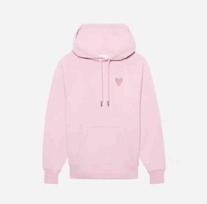 Sweats à capuche pour femmes Sweat-shirts Une famille amants masculins et féminins nouvel amour broderie cordon ample et polyvalent Sweat à capuche S M L XL XXL