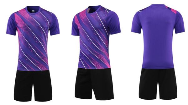 Moda 2022 HOMBRES Conjuntos de camisetas de fútbol personalizadas Entrenamiento de malla para hombres Traje de fútbol logotipo personalizado para adultos más número Con pantalones cortos kingcaps gimnasio Orden de mezcla Aceptar deportes