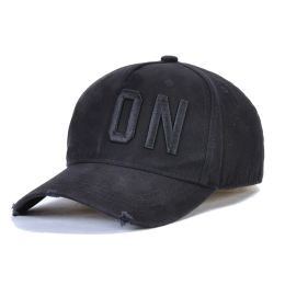 Diseñador de gorra de béisbol de moda 2023 Oferta Sombrero de hombre Sombrero bordado de lujo Ajustable 15 colores Sombreros Letra trasera Gorra de bola de malla transpirable para mujer